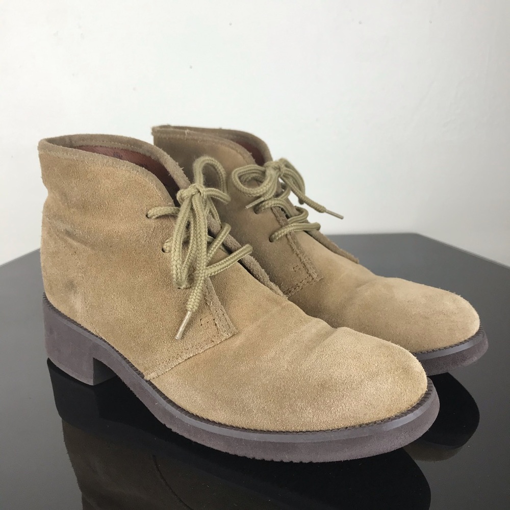 Maine Woods Wagner Suede Lace Up Boots Size 8.5